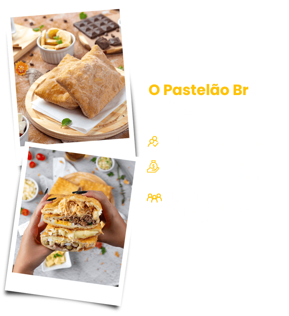 O pastelao br - agencia de marketing e publicidade gastronomica